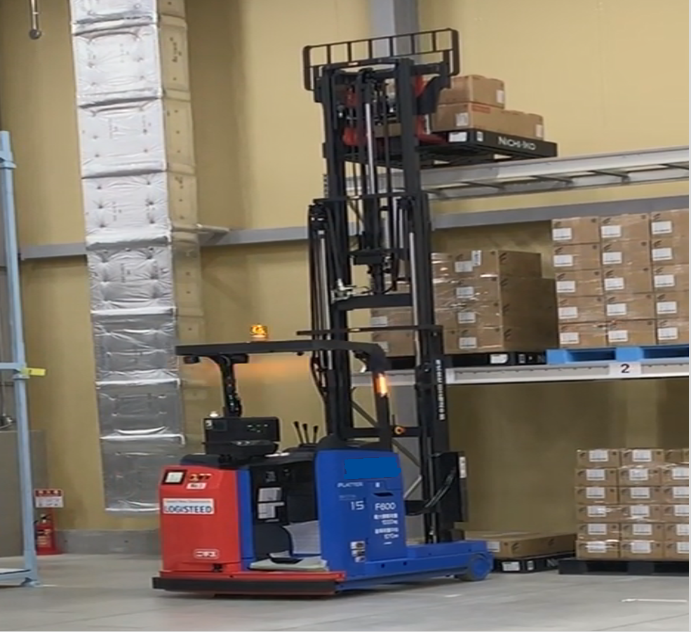 Automated forklift E