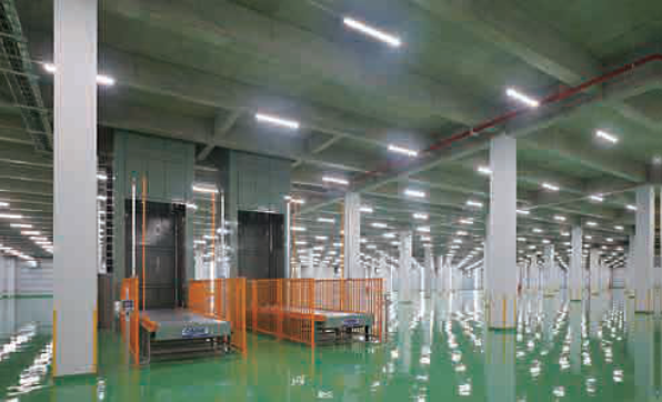 Introduction of LED lighting