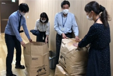 古着の回収・寄付