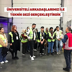 トルコ・物流現場見学会2