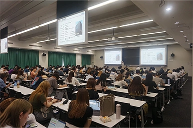 大学生向けの寄付講座