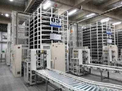 Rotary piece sorters A