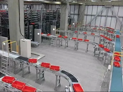 Rotary piece sorters B