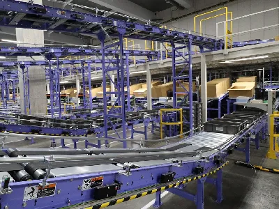 Rotary piece sorters C