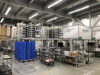 Rotary piece sorters E