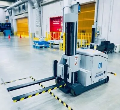 Automated forklift G