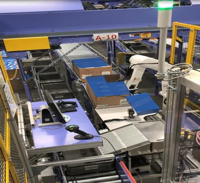 Piece picking robot C
