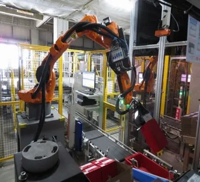 Piece picking robot B