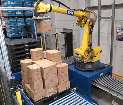 Depalletizer J