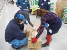 カッター安全実技訓練