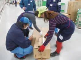 Safety practical training for cutter