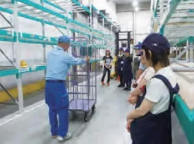 Experiential sessions for carts