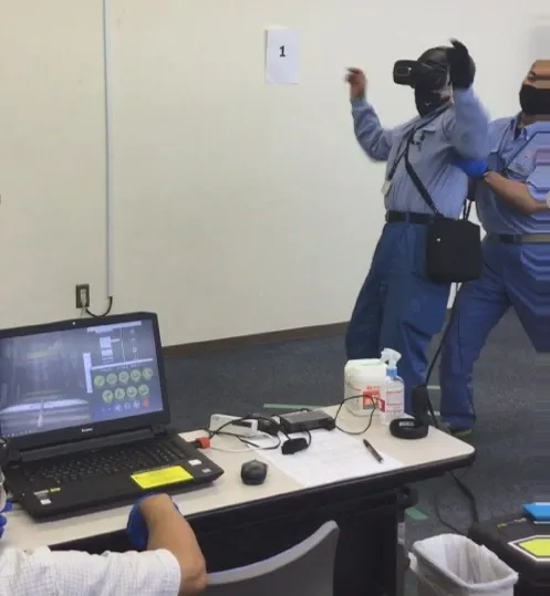 Stumbling in the Workplace