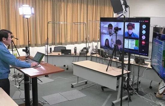 Online education environment