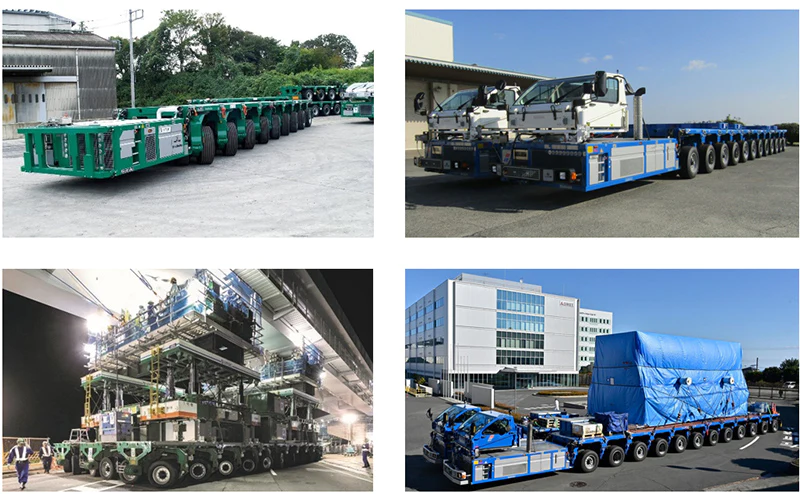 Business Partnership for Joint Operation of Self-Propelled Modular ...