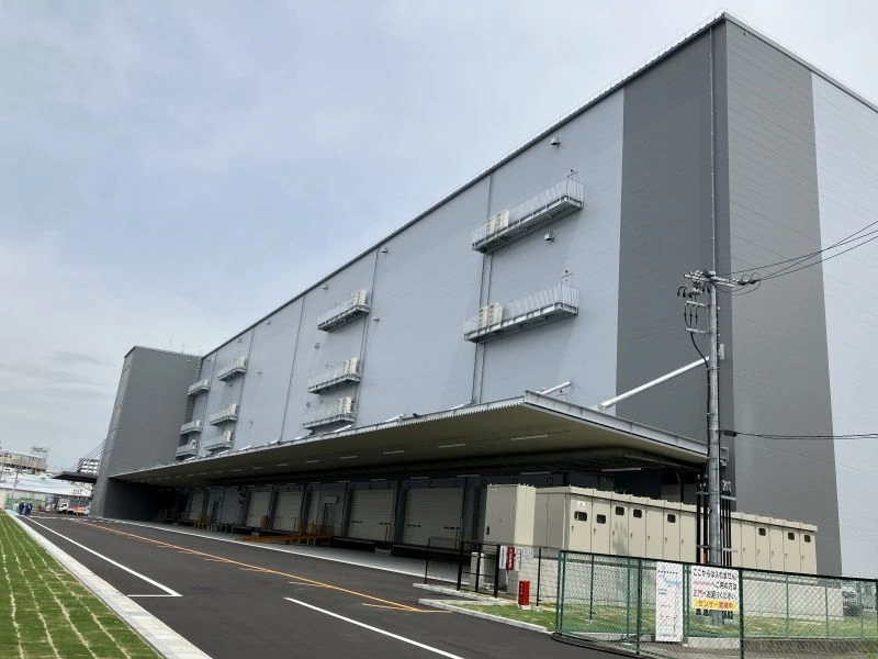 Exterior of new Logistics Center