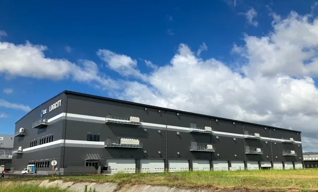 Exterior of new Logistics Center