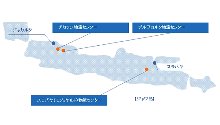 自社物流センター概要