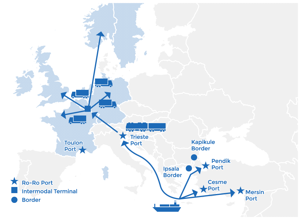 Learn More about Our Intermodal Transportation