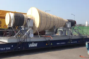 If you need to transport special cargo that does not fit into regular size containers, we can easily find the best transportation solution for you, thanks to our years of experience. After the cargo arrival at the destination port, we can also take charge of inland transportation and installation work as part of our one-stop logistics solution.