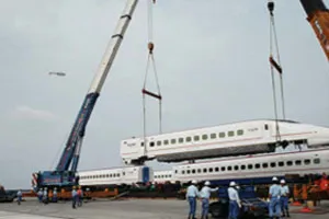 In case of ultra-long loads, such as railway carriages, we have experienced, highly-skilled experts, who will professionally arrange secure transportation of your cargo, as per carefully prepared plans.