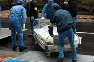 Relocation of hospitals and medical facilities