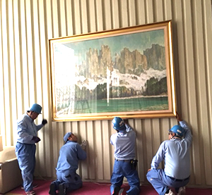 Relocation of museums and exhibitions