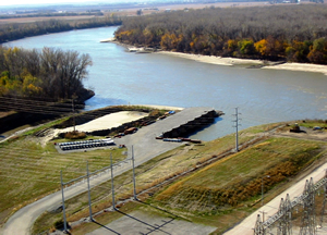 After construction of dedicated wharf