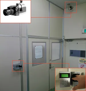 Security Level 4: Partitioned areas with restricted access