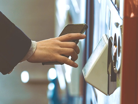 電子マネー決済ユニット