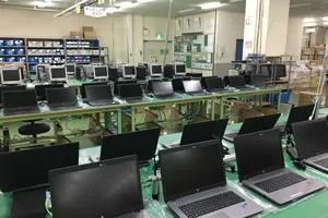 作業風景