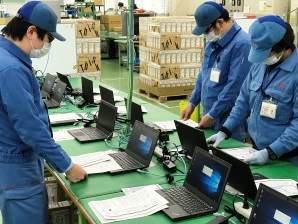 レノボ様キッティング作業事例