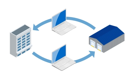 センドバック方式で安価に対応