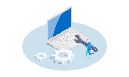 マスターPC管理・更新、修理依頼代行にも対応