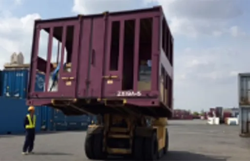 3.実輸送試験、荷姿改良