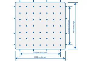 Vibration table details