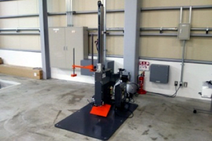 Drop test machine (arm type)