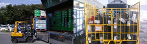 Development of returnable containers and stacking tools