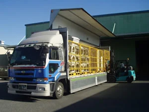 Electrical appliance recycling and logistics service