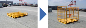 Electrical appliance recycling and logistics service