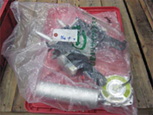 Car recycling and logistics service