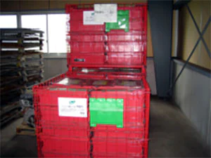 Car recycling and logistics service