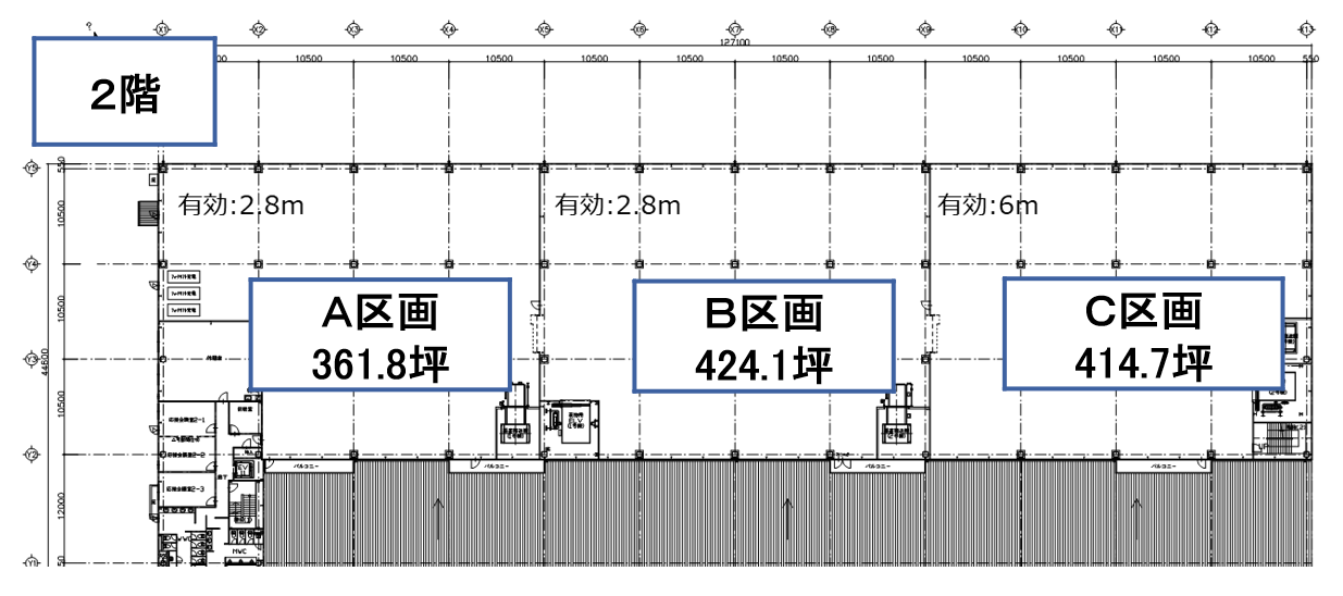 空き情報2階