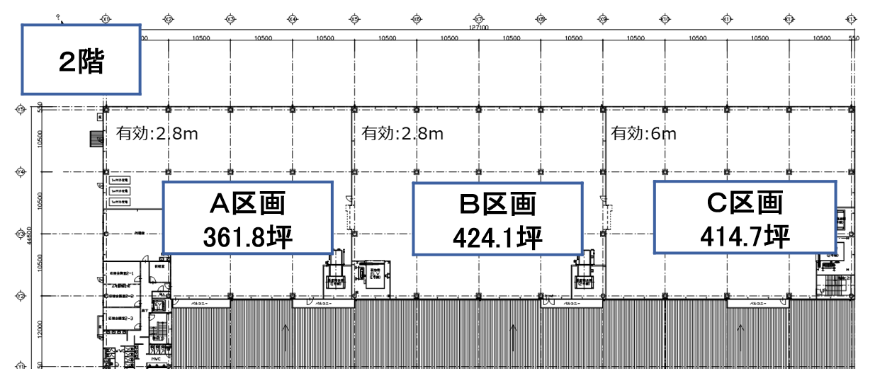 空き情報5階