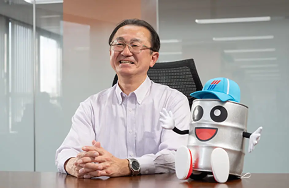 代表取締役社長 中村浩 2枚目