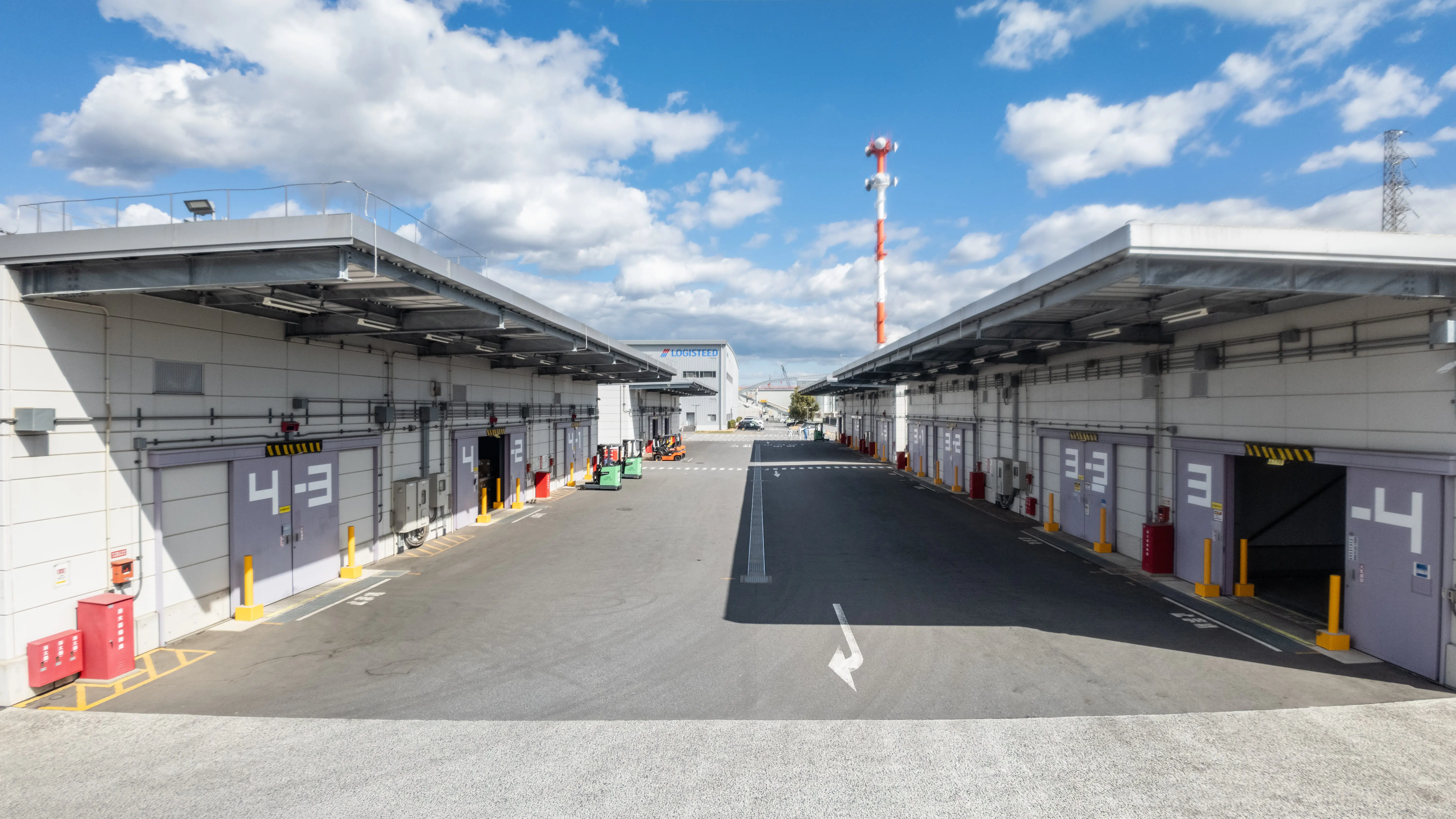 首都圏ケミカルセンター 危険物棟