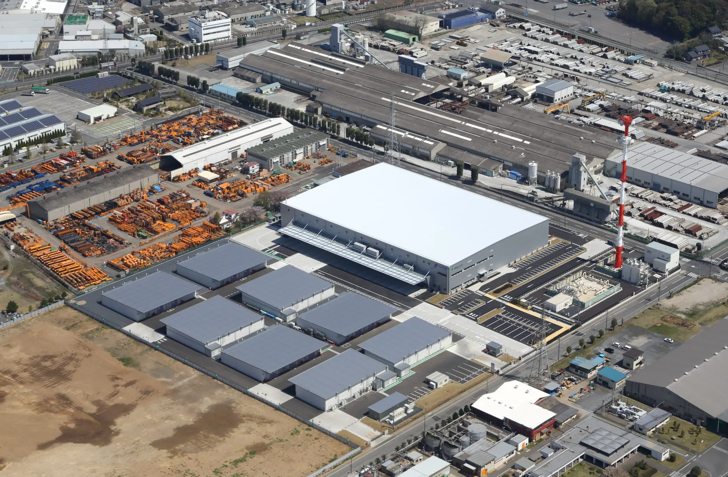首都圏ケミカルセンター 航空写真