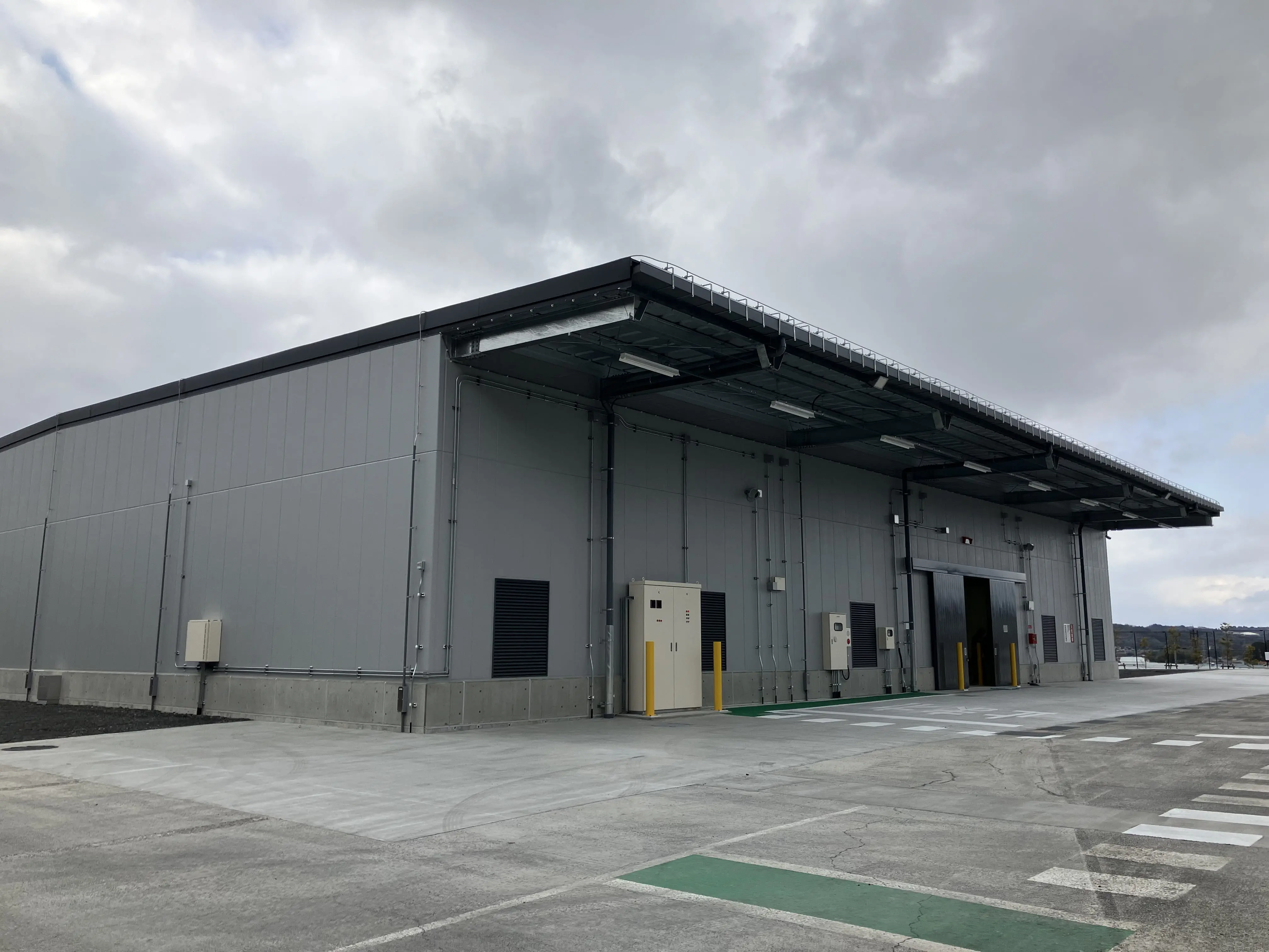 大津物流センター 危険物棟