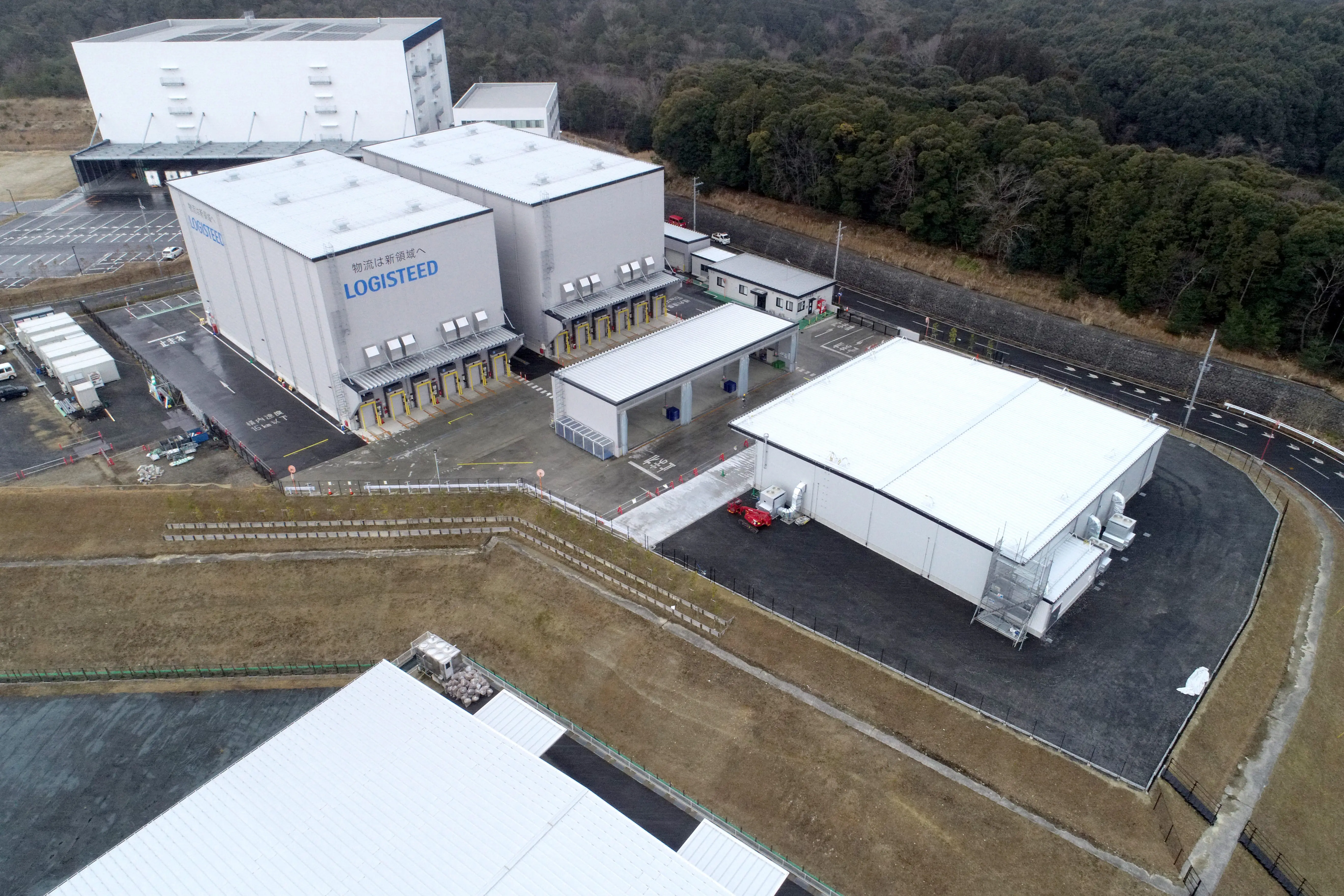 大津物流センター 航空写真