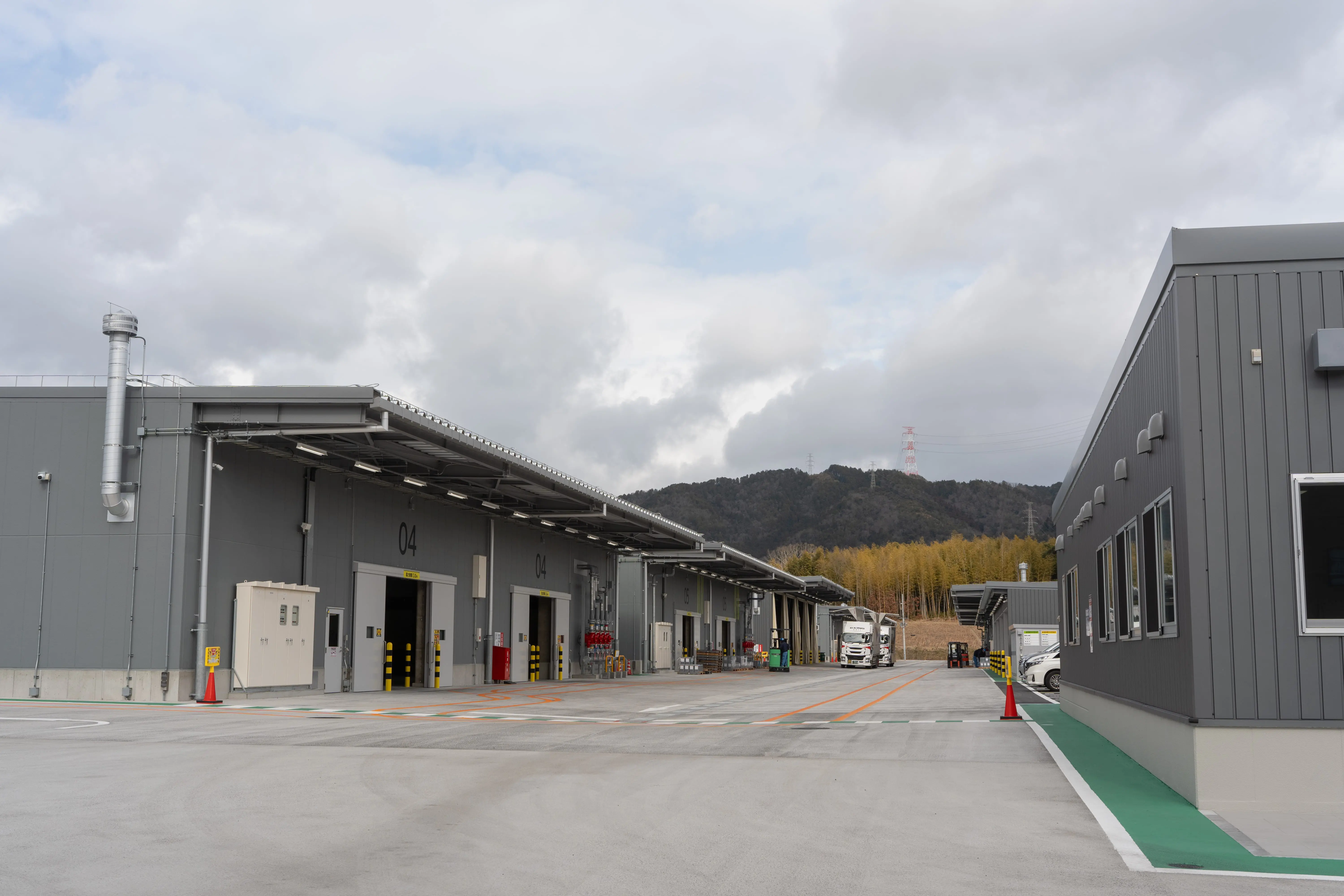 関西物流センター亀岡 危険物棟